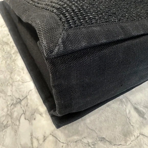 Saint Laurent Rive Gauche Tote Bag in Raffia - Picture 5 of 13